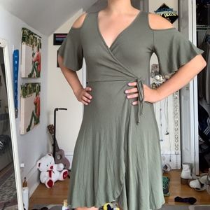 Off the Shoulder Summer Dress